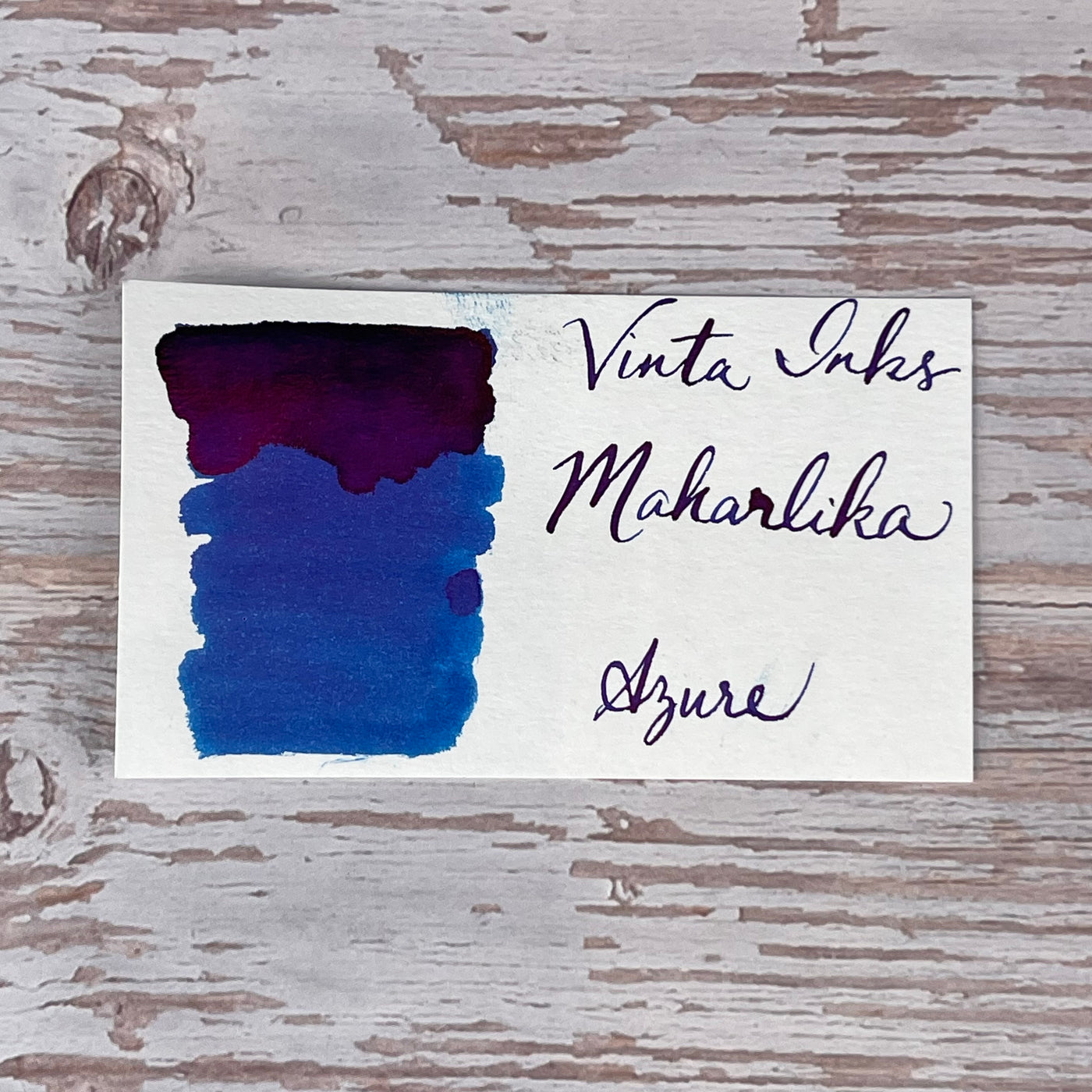 Vinta Azure (Maharlika 7107) - 30ml Bottled Ink