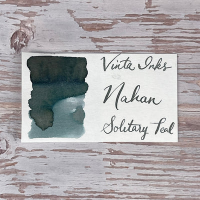 Vinta Solitary Teal (Nahan 2010)  - 30ml Bottled Ink