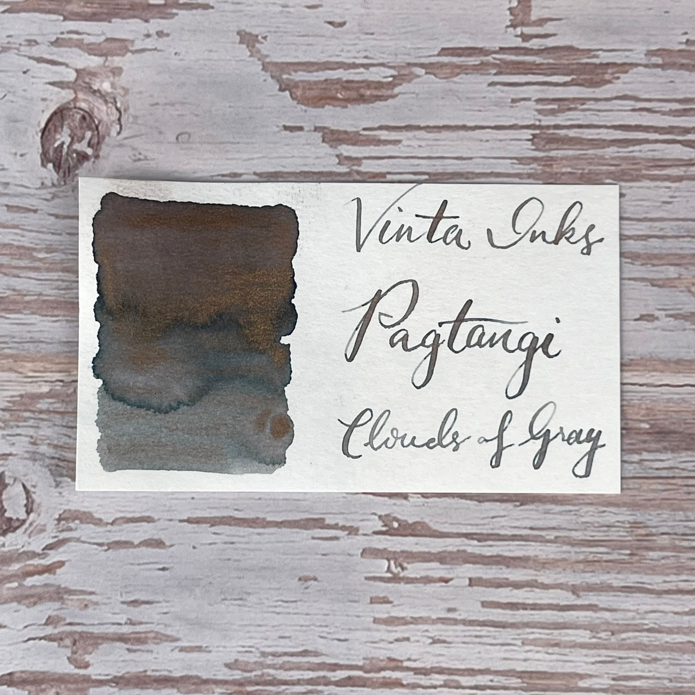 Vinta Clouds of Gray (Pagtangi 1958) - 30ml Bottled Ink