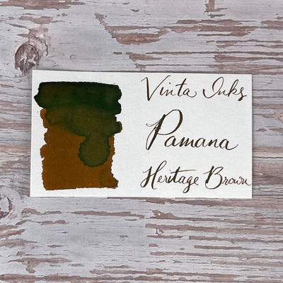 Vinta Heritage Brown (Pamana 2018) - 30ml Bottled Ink