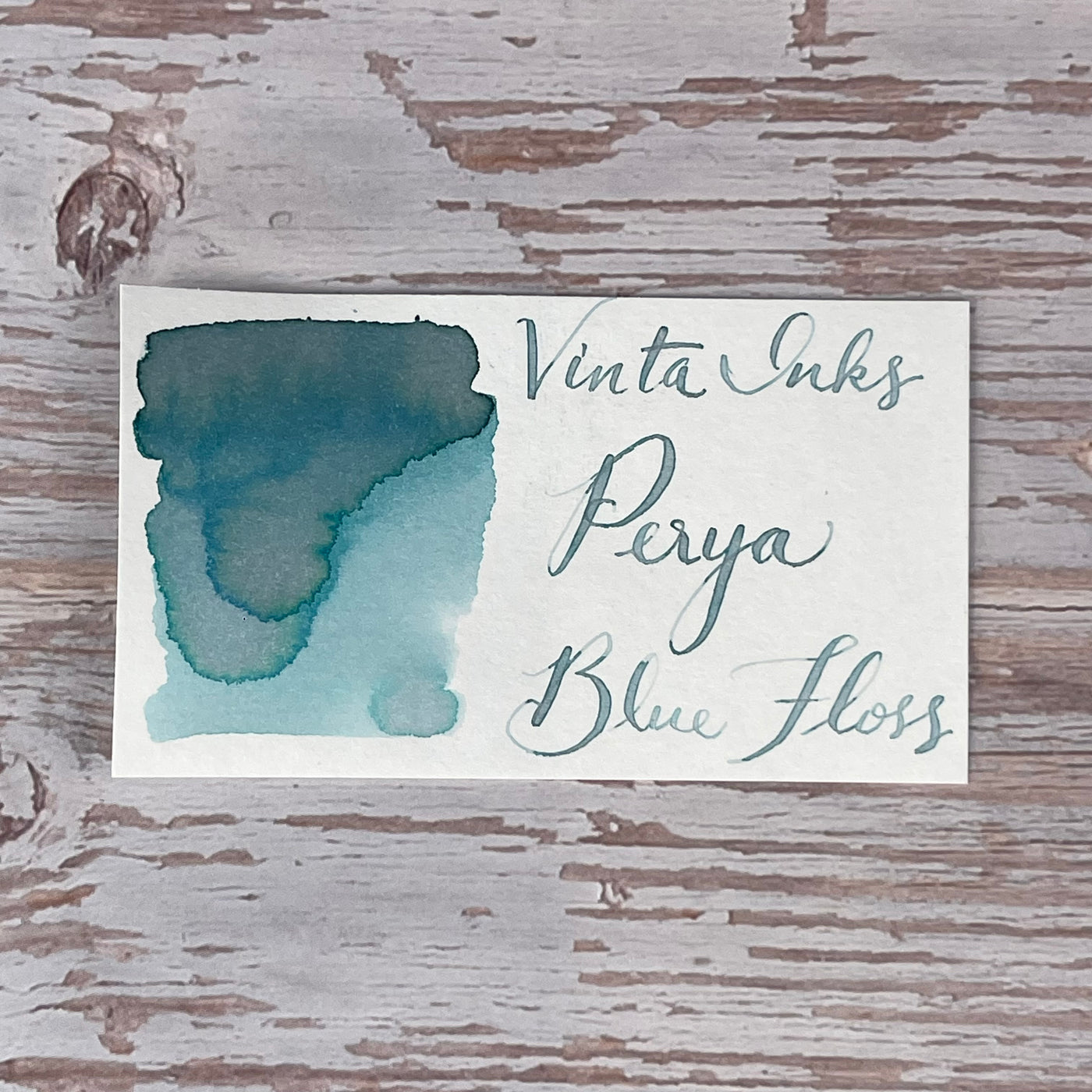 Vinta Blue Floss (Perya 1820) - 30ml Bottled Ink