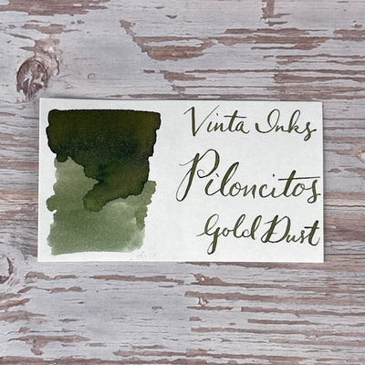 Vinta Gold Dust (Piloncitos 1521) (Shimmer) - 30ml Bottled Ink