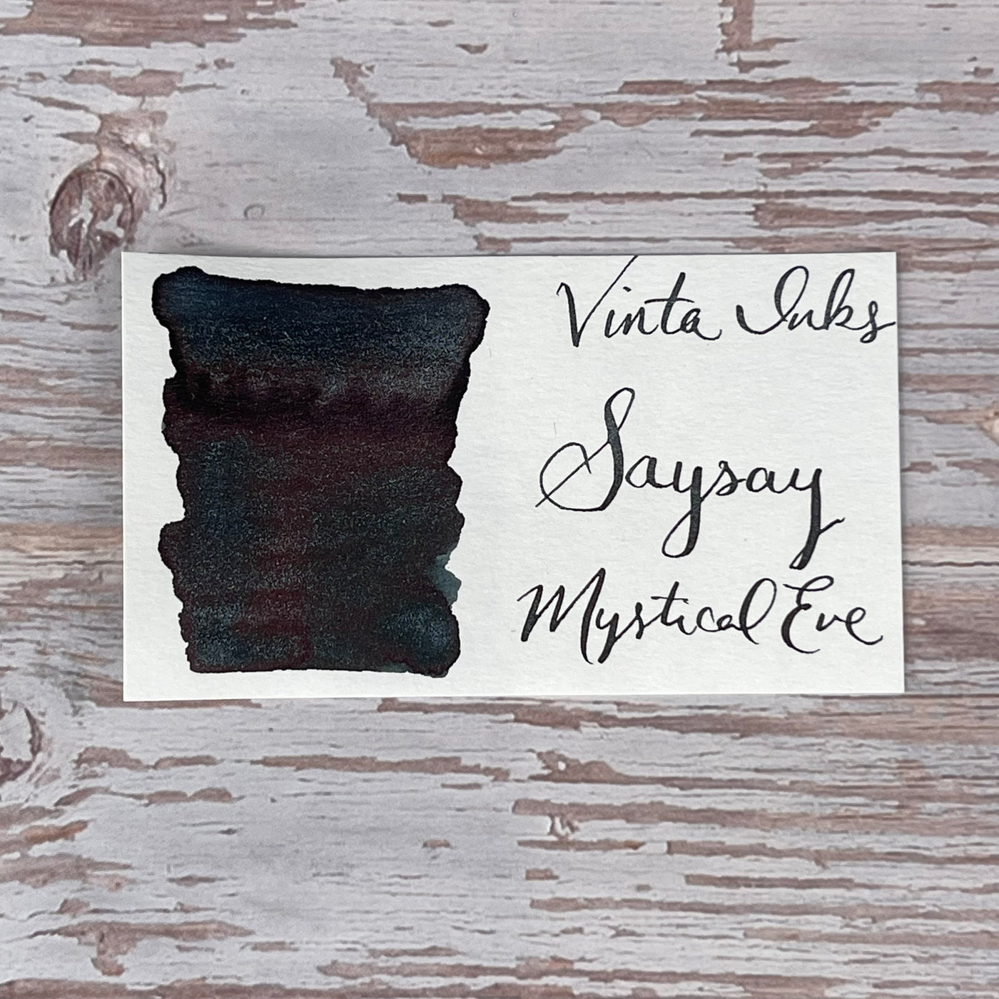 Vinta Mystical Eve (Saysay 1925) - 30ml Bottled Ink