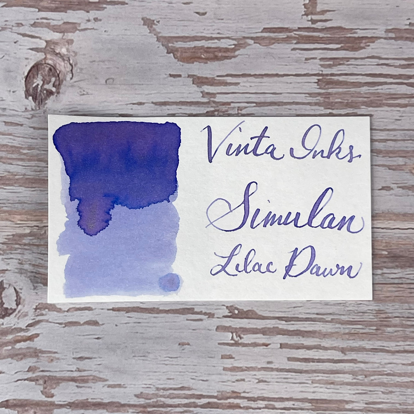 Vinta Lilac Dawn (Simulan 2015)  - 30ml Bottled Ink