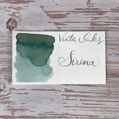 Vinta Mermaid Green (Sirena 1952) - 30ml Bottled Ink