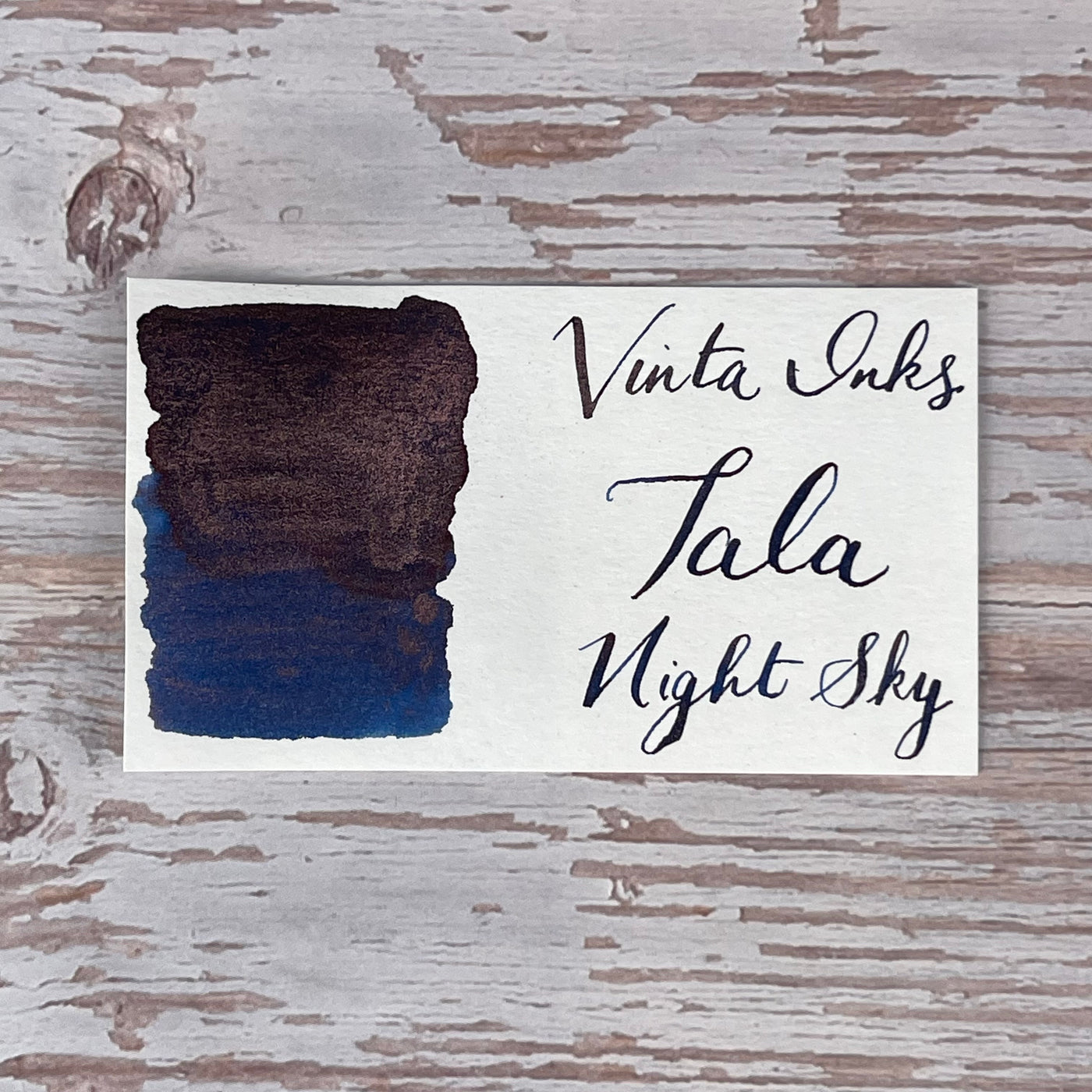 Vinta Night Sky (Tala 1980) (Shimmer) - 30ml Bottled Ink