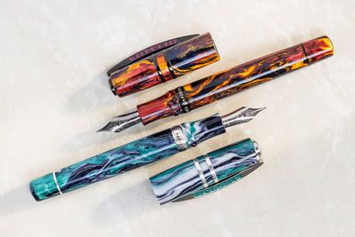 Visconti Homo Sapiens Earth Origins Fountain Pen - Air (Limited Edition)