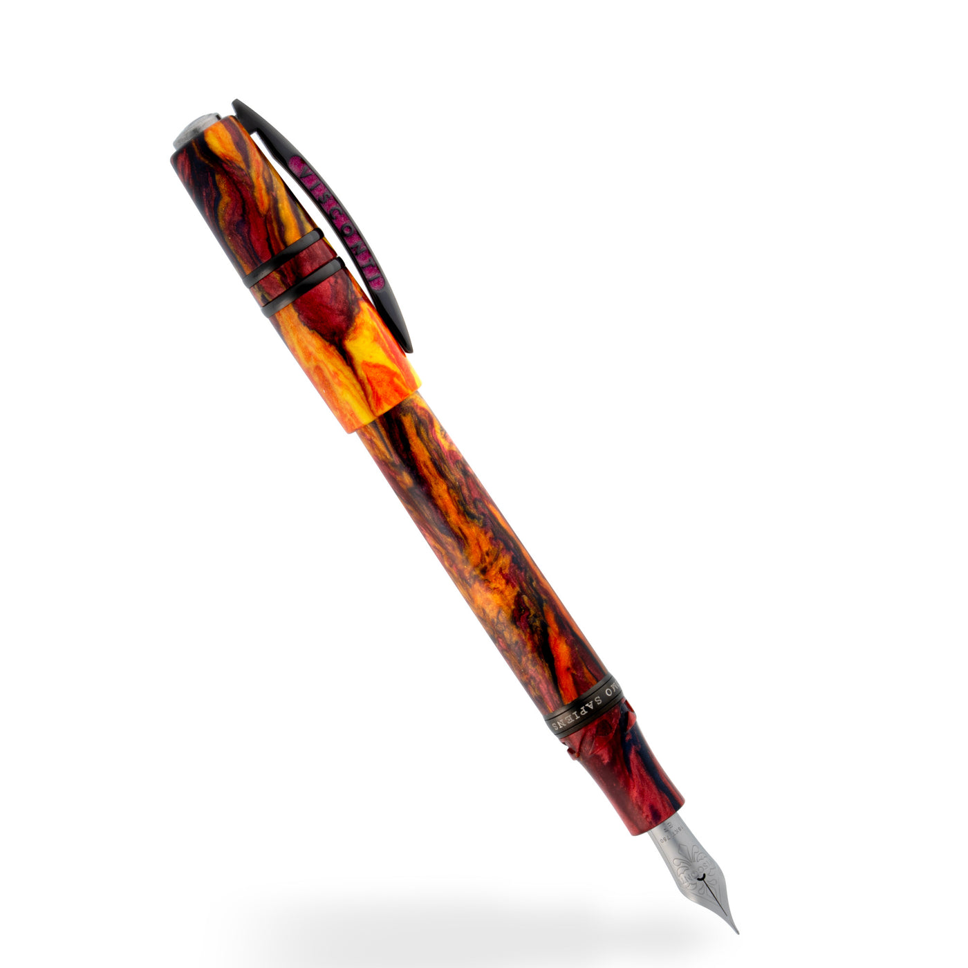 Visconti Homo Sapiens Earth Origins Fountain Pen - Fire (Limited Edition)