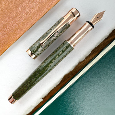 Waldmann Tango Fountain Pen - Olea (Limited Edition)