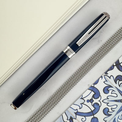 Waterman Exception Fountain Pen - Blue