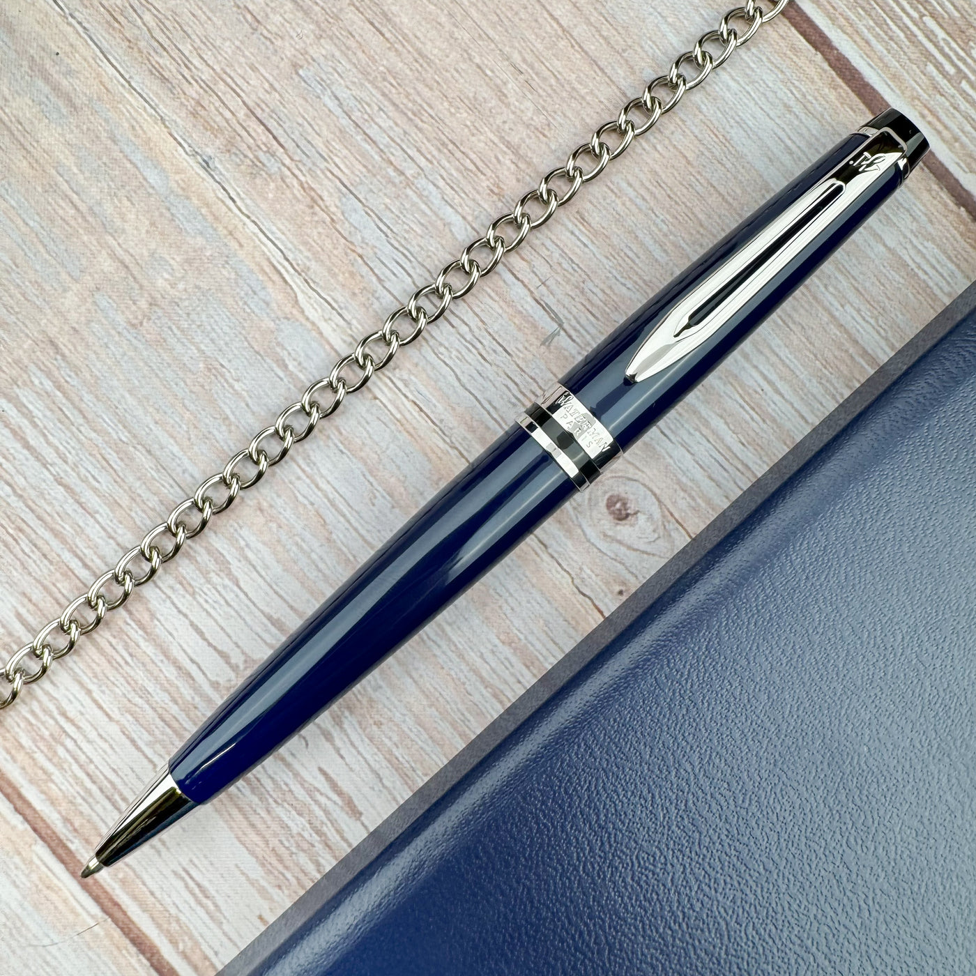 Waterman Expert Ballpoint Pen - Blue