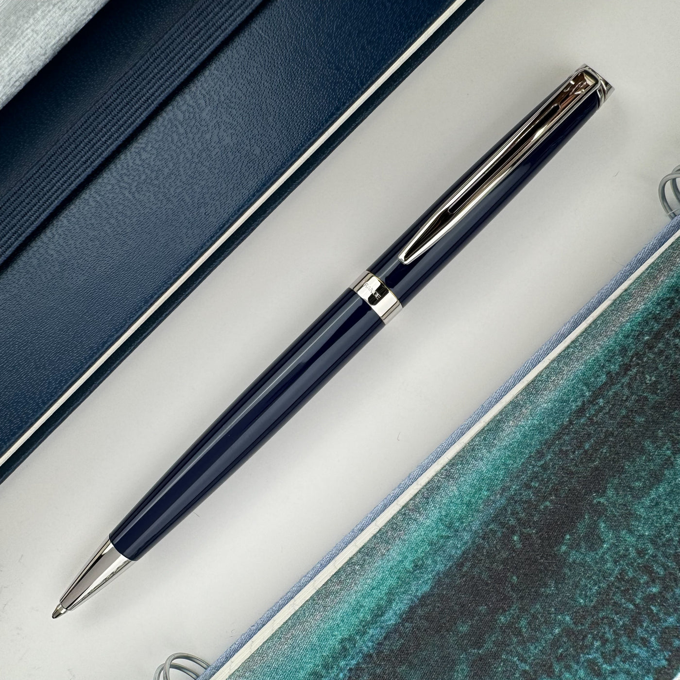 Waterman Hemisphere Ballpoint Pen - Blue