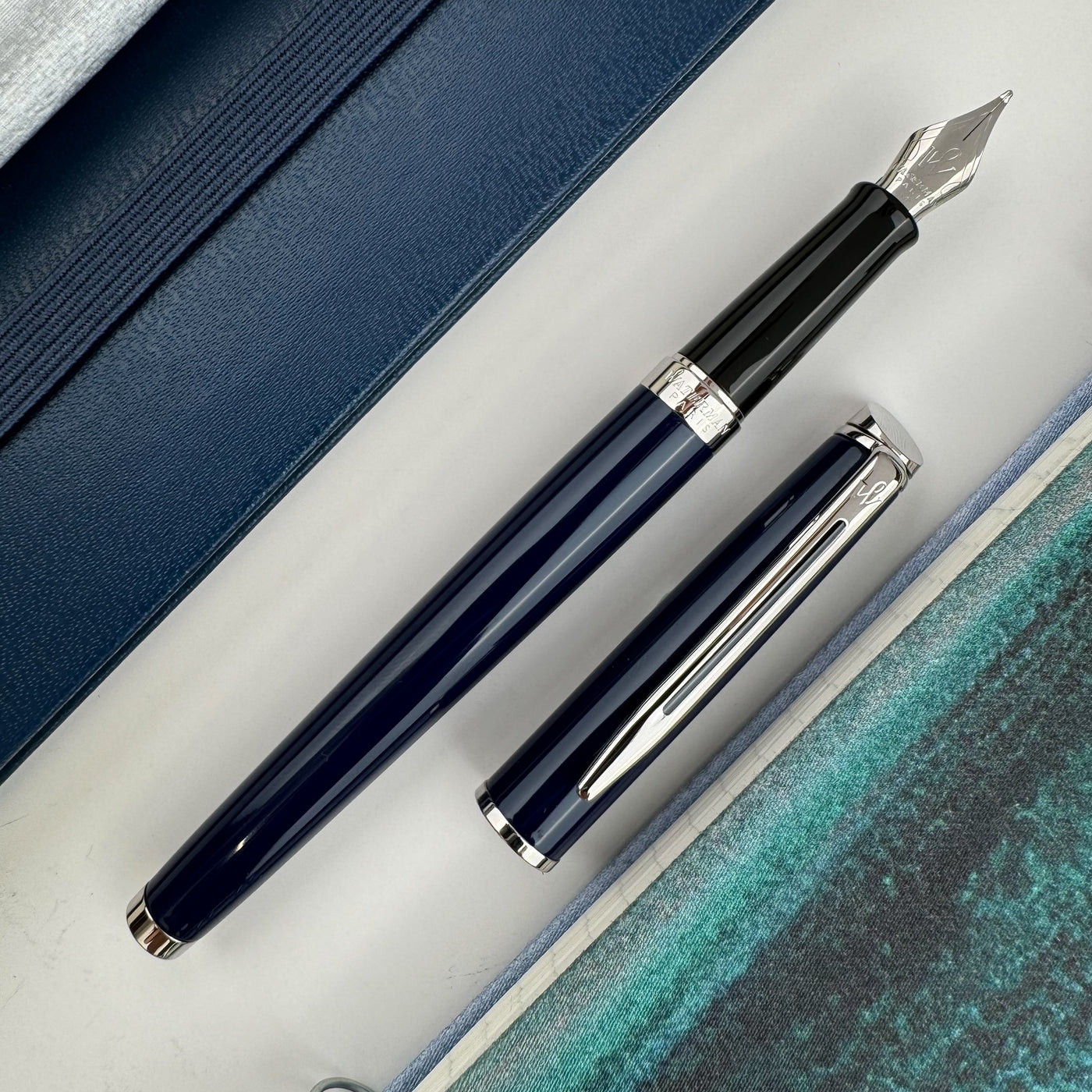 Waterman Hemisphere Fountain Pen - Blue