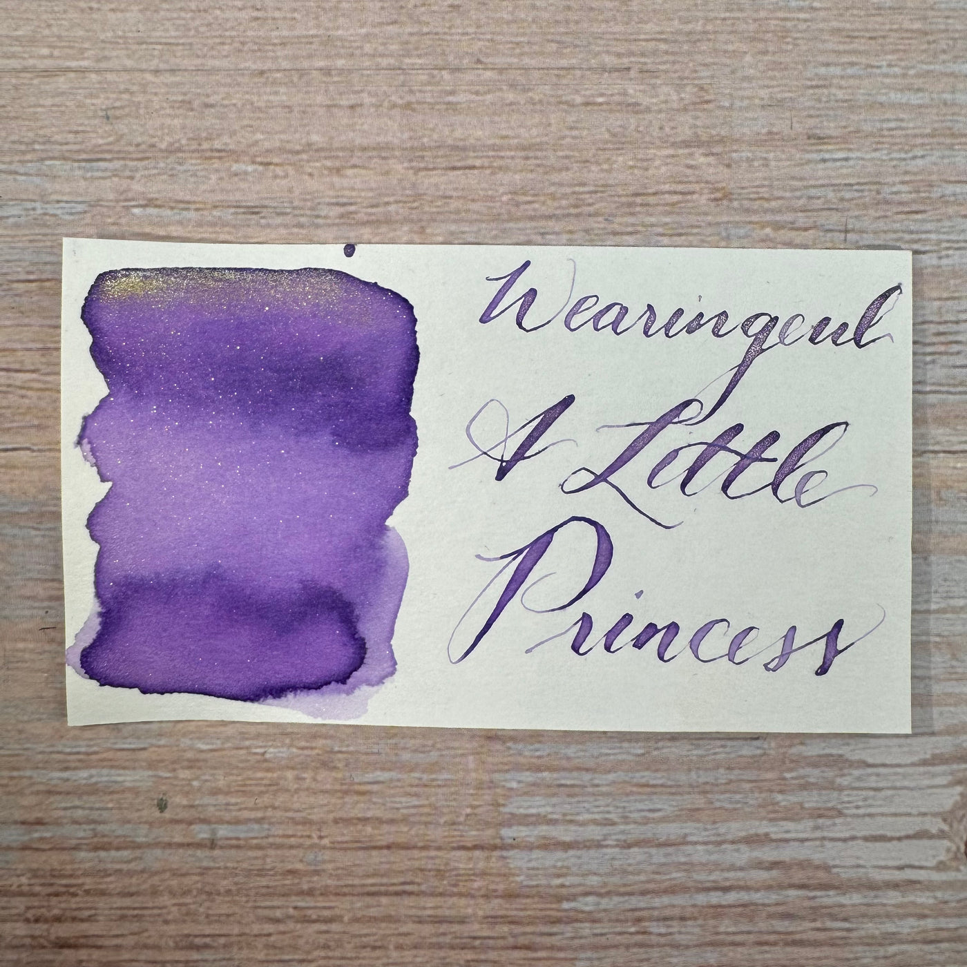 Wearingeul A Little Princess- 30ml Bottled Ink