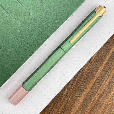 ystudio Glamour Evolve Bihex Rollerball Pen - Absinthe