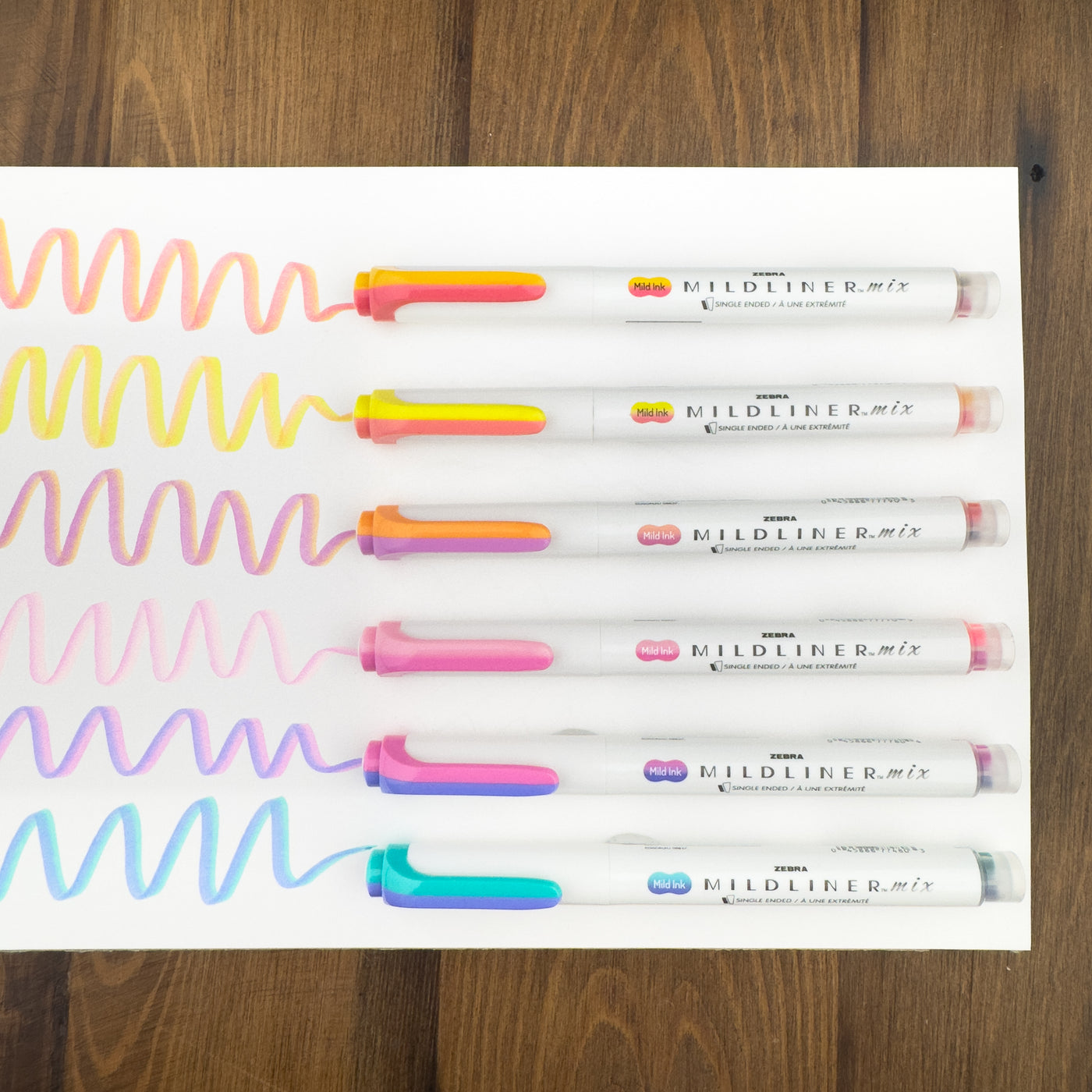 Zebra Mildliner Mix Highlighter
