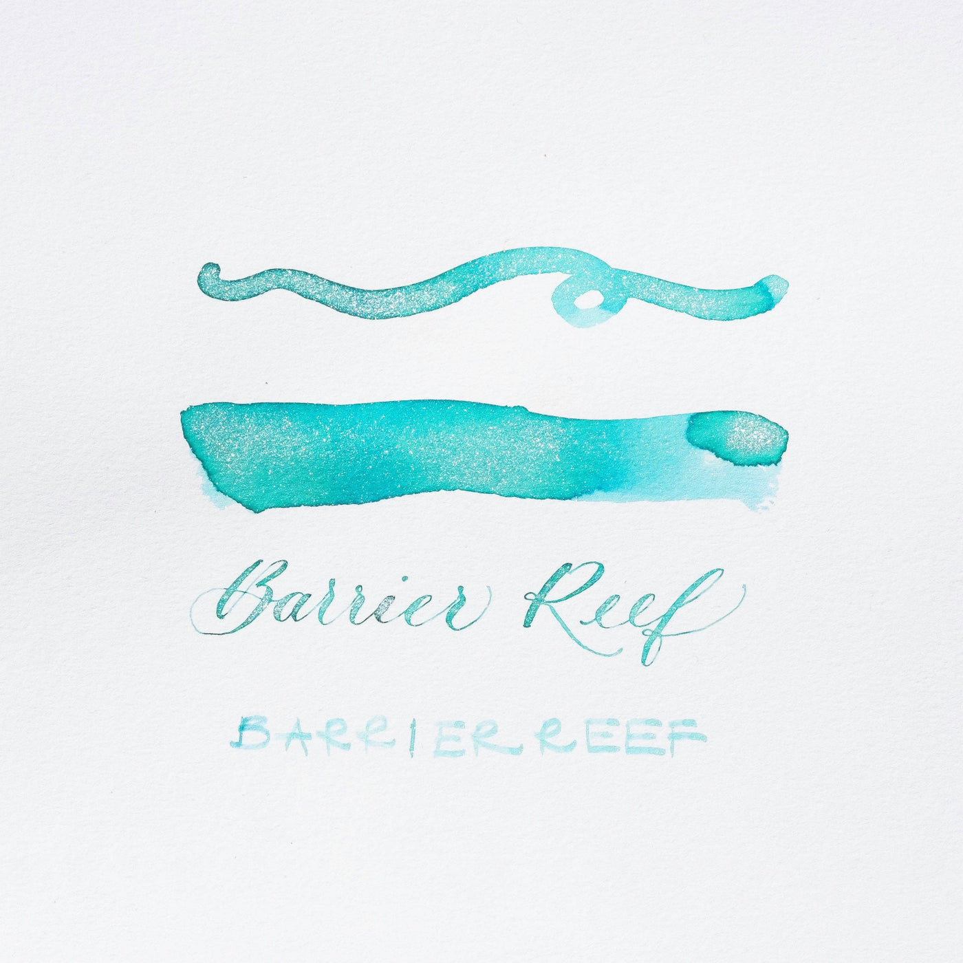 Tom's Studio - Shimmer Ink - Barrier Reef