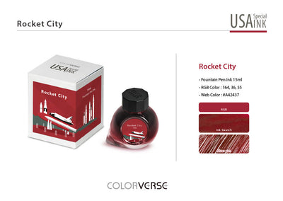 Colorverse USA Rocket City (Alabama) - 15ml Bottled Ink