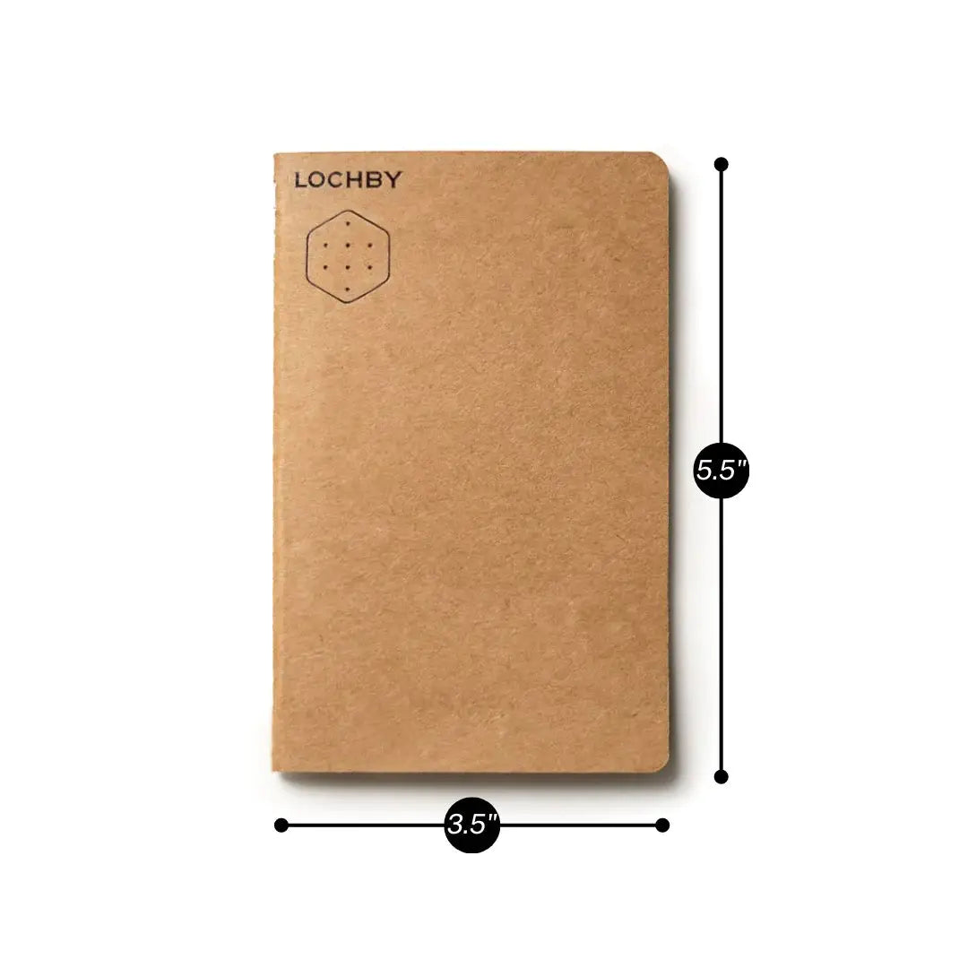 Lochby Tomoe River Pocket Notebooks