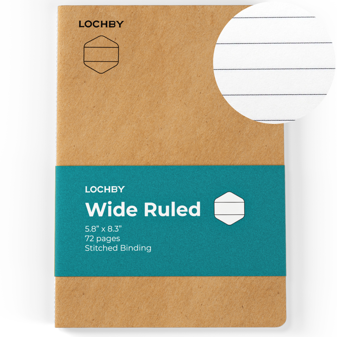 Lochby Tomoe River A5 Notebooks