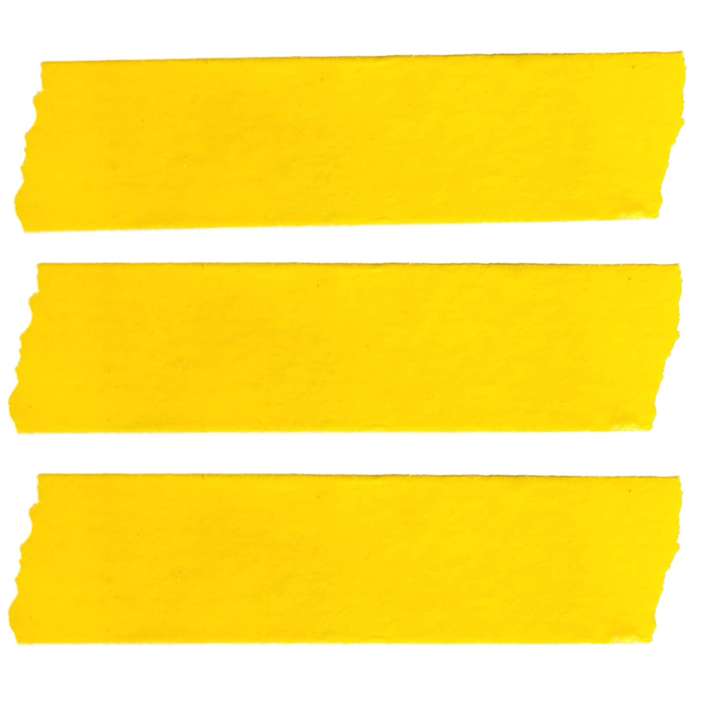 Solid Yellow Washi Tape