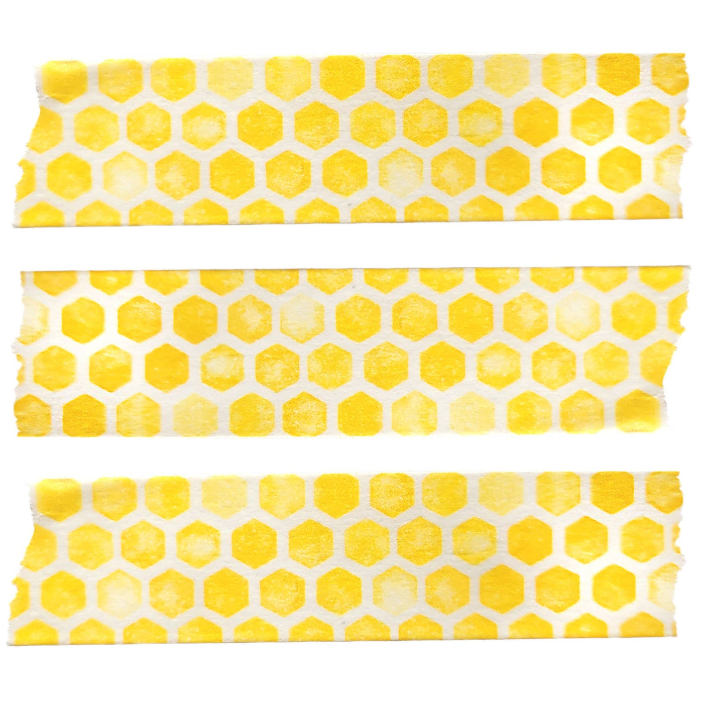 Yellow Hex Washi Tape