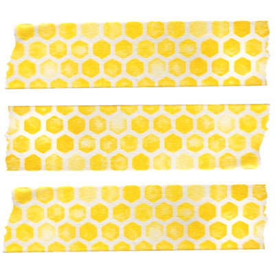 Yellow Hex Washi Tape