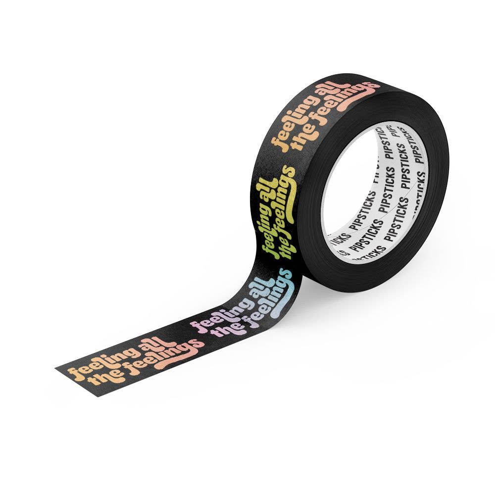 Feeling All The Feelings Washi Tape