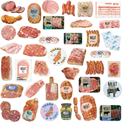 Hako Sticker Meat