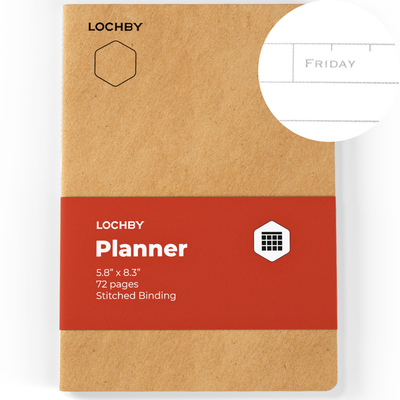 Lochby Tomoe River A5 Notebooks