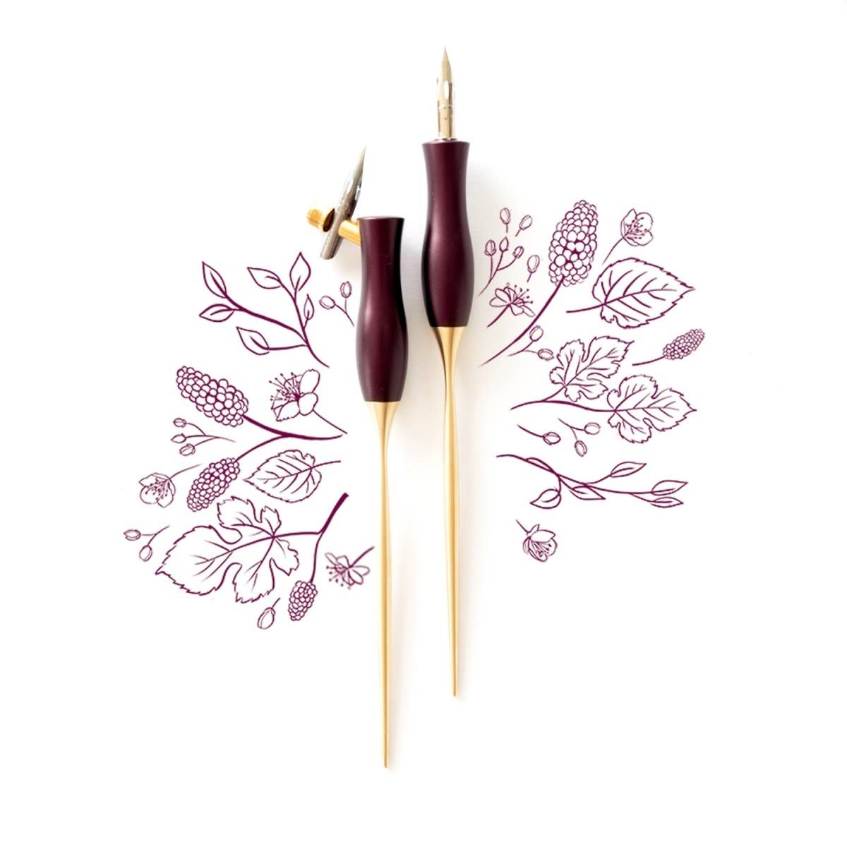 Tom's Studio Bloom Oblique Calligraphy Pen