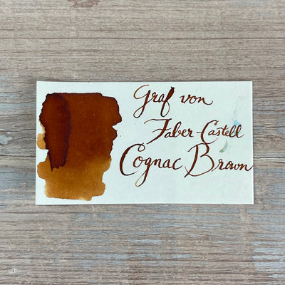 Graf von Faber-Castell Cognac Brown - 75ml Bottled Ink