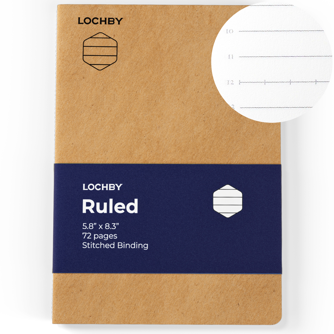 Lochby Tomoe River A5 Notebooks