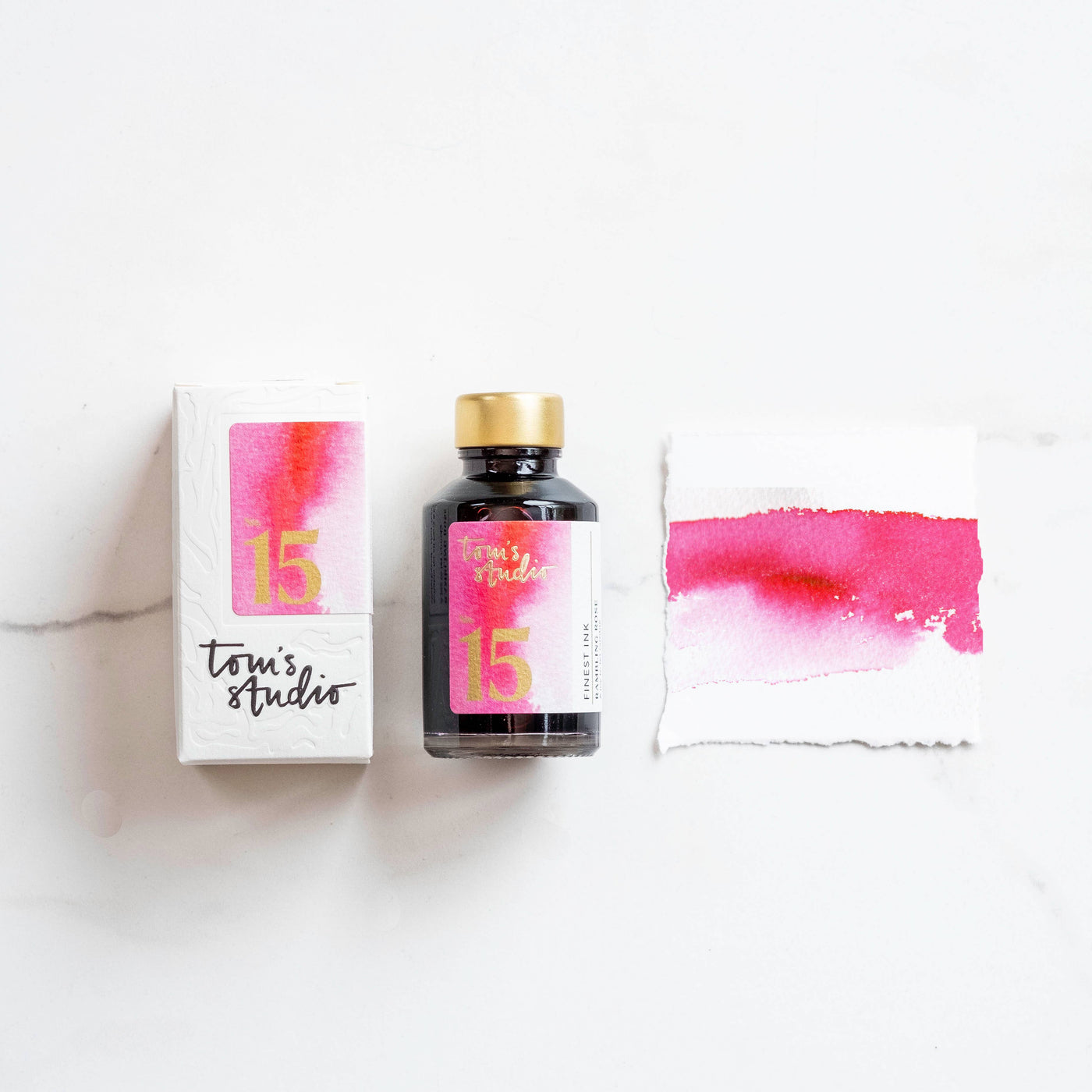 Tom's Studio Rambling Rose 15 - 50ml Bottled Ink