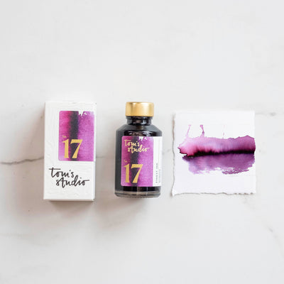 Tom's Studio - Fountain Pen Ink - Damson