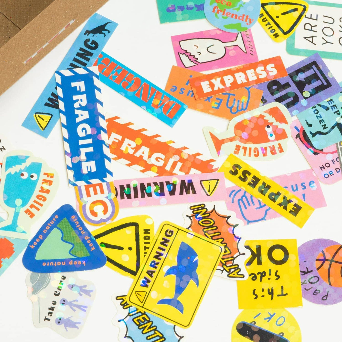 Hako Sticker Attention