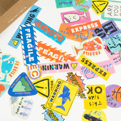 Hako Sticker Attention