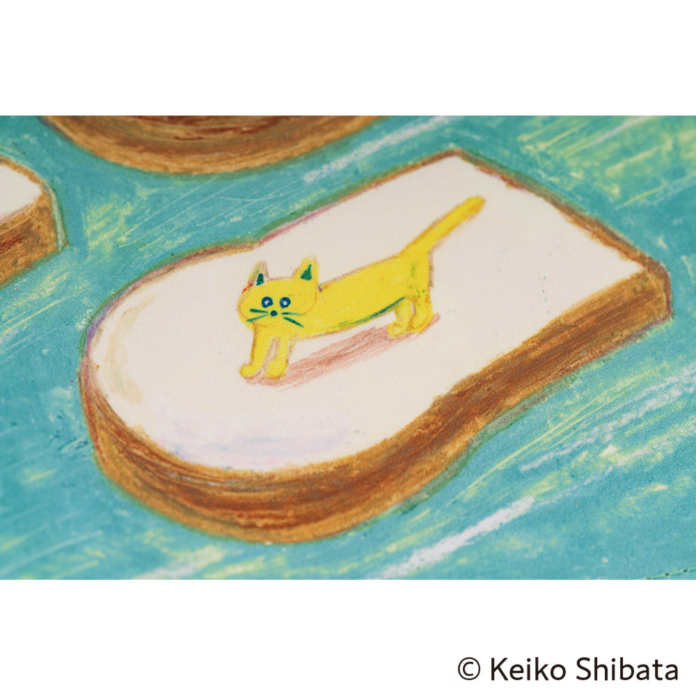 Hobonichi Techo A6 Original Planner Cover - Keiko Shibata: Bread floating in the wind