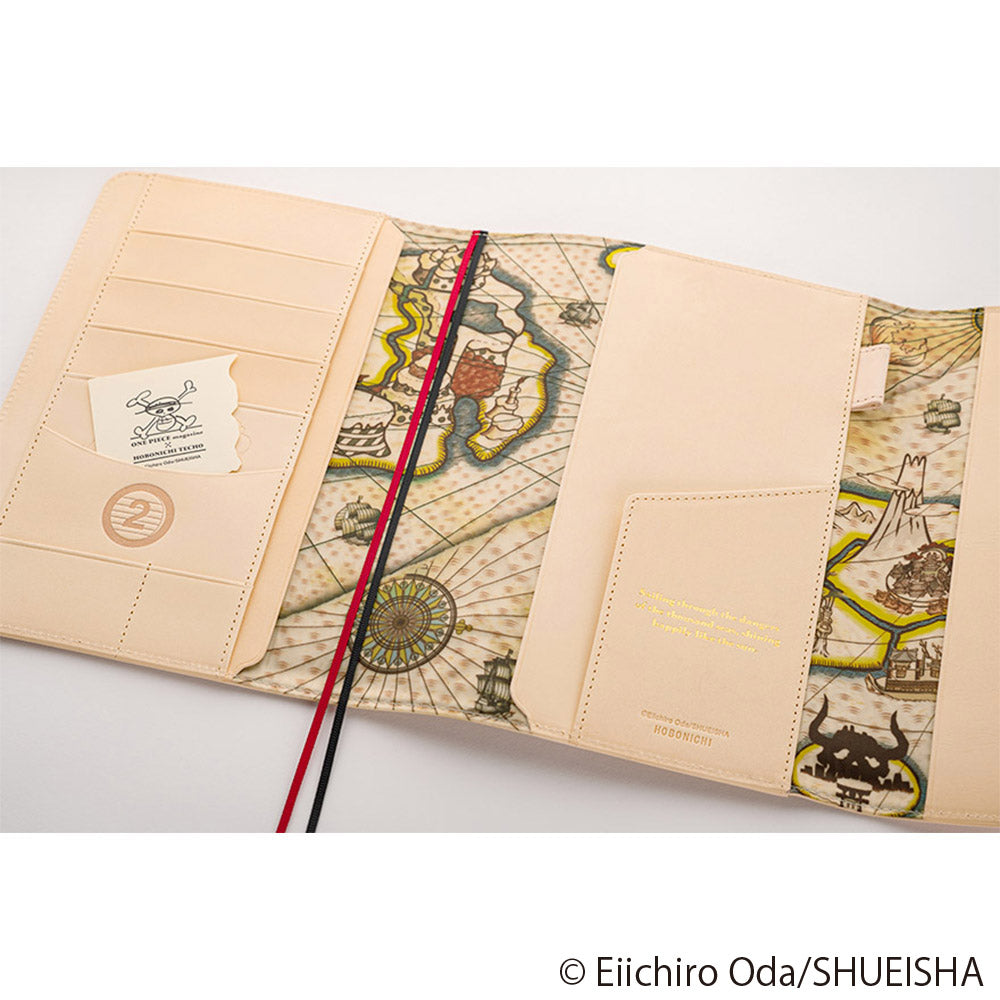 Hobonichi Techo A5 Cousin Cover - ONE PIECE magazine: Thousand