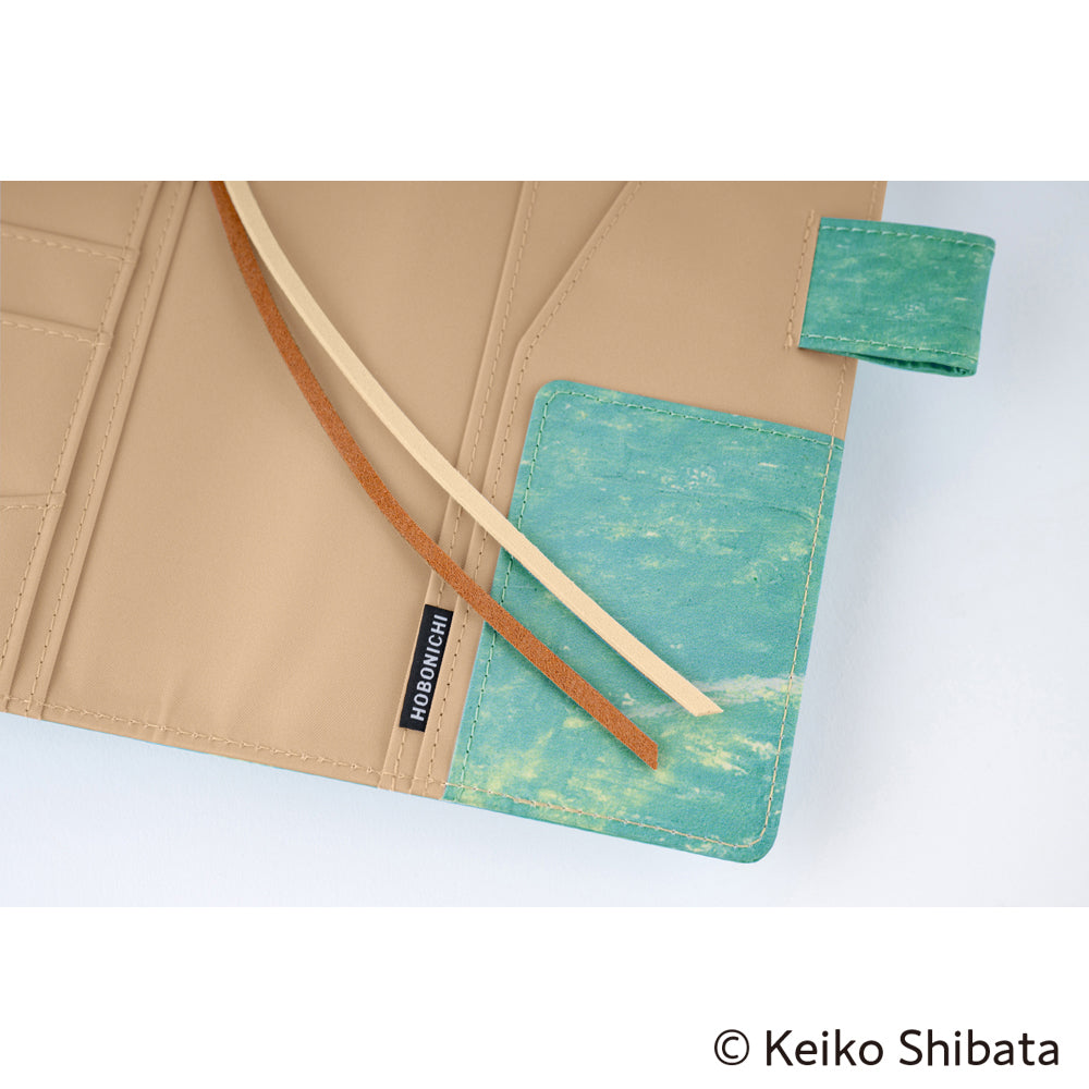 Hobonichi Techo A6 Original Planner Cover - Keiko Shibata: Bread floating in the wind