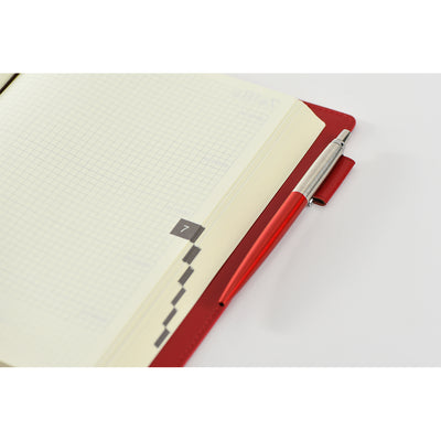 Hobonichi A5 5-Year Book Cover - Red