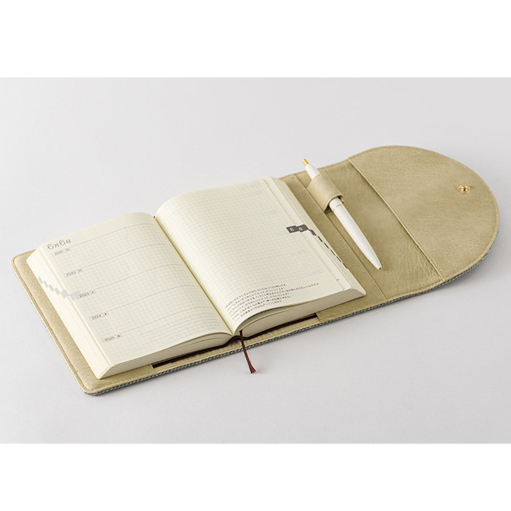 Hobonichi A6 5-Year Book Cover - Search & Collect