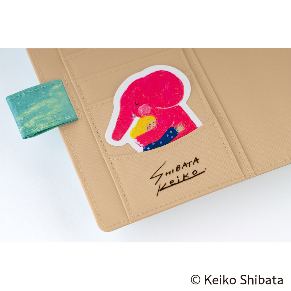 Hobonichi Techo A6 Original Planner Cover - Keiko Shibata: Bread floating in the wind