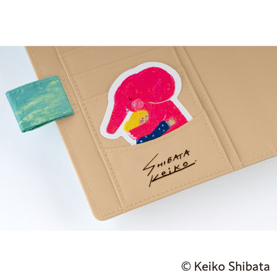 Hobonichi Techo A6 Original Planner Cover - Keiko Shibata: Bread floating in the wind