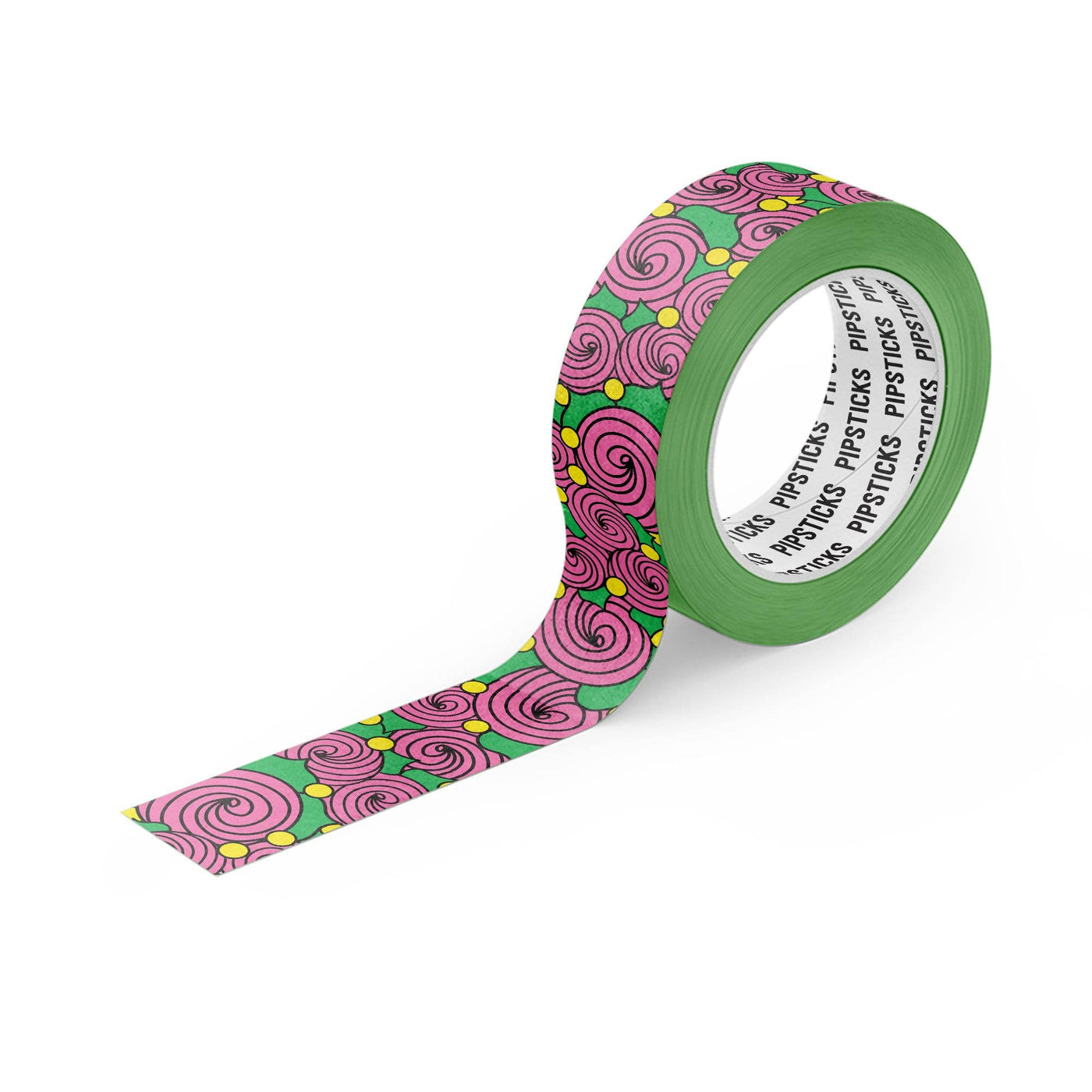 Frosting Rosettes Washi Stickers