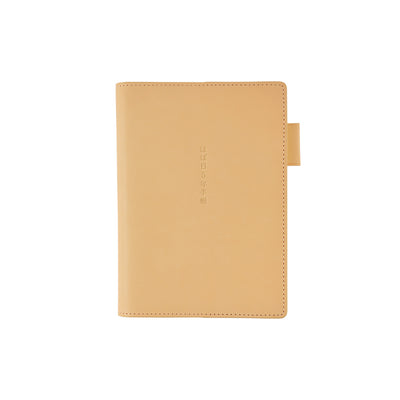 Hobonichi A6 5-Year Book Cover - Natural