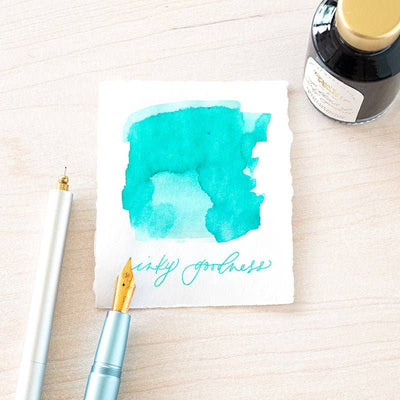 Tom's Studio - Fountain Pen Ink - Sunny Teal