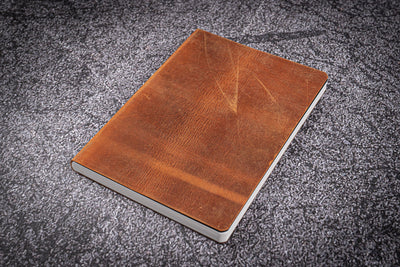 Galen Leather Notebook - B6