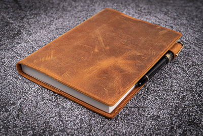 Galen Leather Slim B6 Notebook Cover