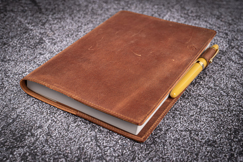 Galen Leather Slim B6 Notebook Cover